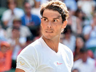 Wimbledon 2018: Rafael Nadal defeats Israel’s Dudi Sela in the first round