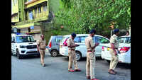 Transport dept blows the whistle on taxis parking in Panaji despite ban