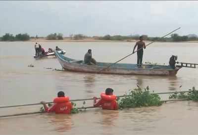 Vijayawada: Four engineering students drown in Krishna river