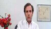 Centre's lockdown strategy has failed, says Rahul Gandhi 