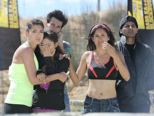 Gauhar Khan & Daya suffer from hydrophophia