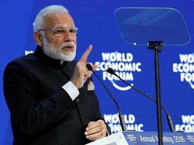 World Economic Forum: PM Modi hits out at protectionism at Davos, calls terrorism and climate change 'grave threats'