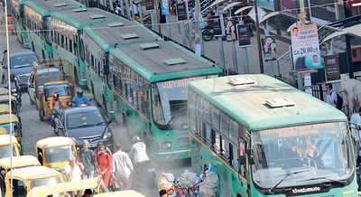 Bangalore Metropolitan Transport Corporation drivers are playing it by the rules