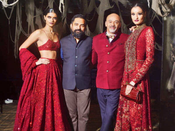A happy accident: Louboutin on Sabya collaboration