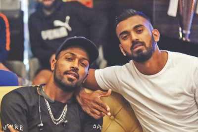 BCCI considers two-match ban on Hardik Pandya, KL Rahul likely to escape with warning