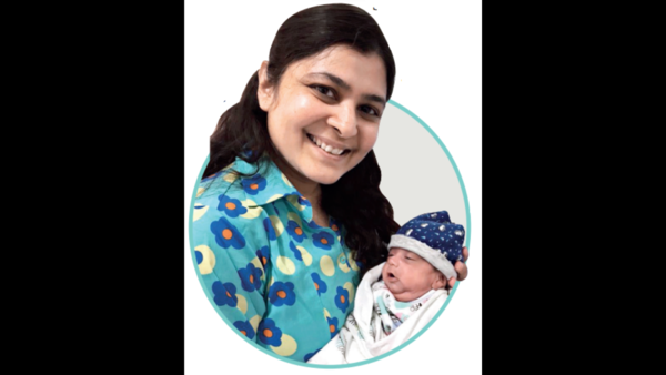 Milk of kindness Premature baby’s mother donates 25 litres of breast milk