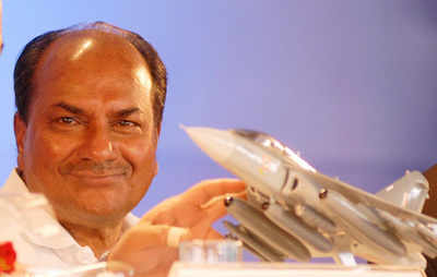 Aim is to maintain peace on China border: AK Antony