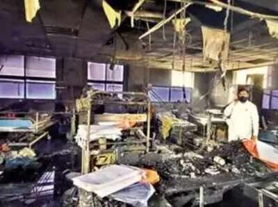 Virar fire: Two hospital administrators arrested