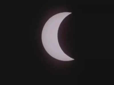 Solar eclipse 2021 live updates: Sun regains its full size, eclipse over