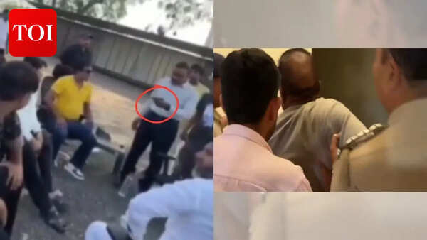 'Fired in self-defence': Retd DySP, son, daughter held for attempt to murder in Gujarat