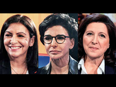 The three women vying to take charge of Paris