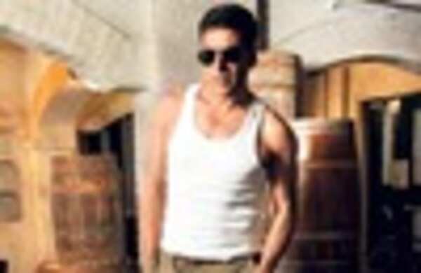 Akki to work opposite a monkey