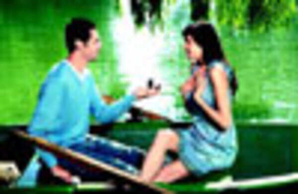 Pop goes the proposal