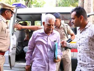 Karnataka cops take custody of Varavara Rao in Naxal attack case