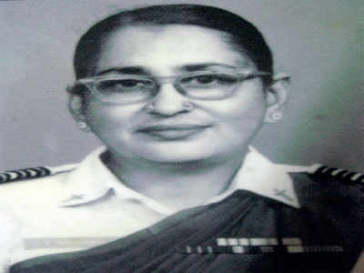First woman officer of IAF passes away