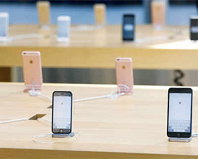Apple sees first ever drop in iPhone sales