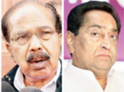 Who will be Cong’s pick for Leader of Opposition? Most bets on Moily