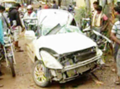 Ride after b’day party goes kaput, two students killed