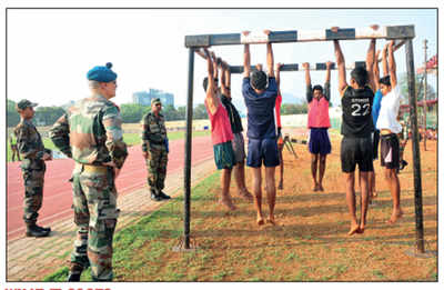 State to train youth for the Armed Forces