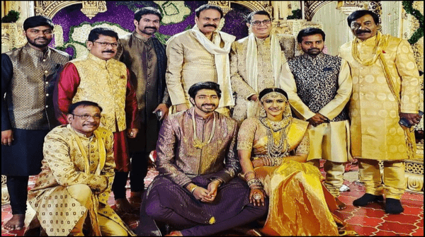Naga Babu gets emotional as Niharika entered the marital bliss with Chaitanya