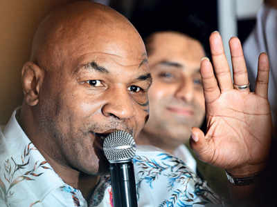 ‘I was always this kid who got into trouble’: Mike Tyson in Mumbai for MMA League launch
