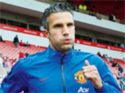 Falcao will have to fight for his place: RVP