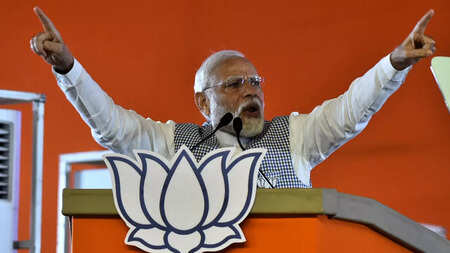 Congress, BRS nurture 'parivarvad' mindset, will never allow backward to become CM of Telangana, says PM Modi