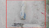 Mortars recovered from Agra village 