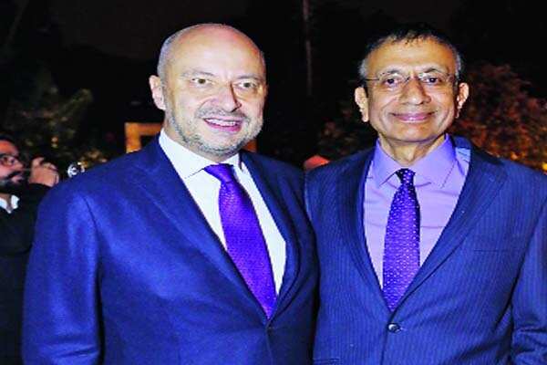 VN Dalmia hosts winter soiree at his Akbar Road residence in Delhi