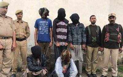 Jammu: SIT arrests five for attack on Tanta police picket, busts LeT module to revive militancy in Chenab valley busted