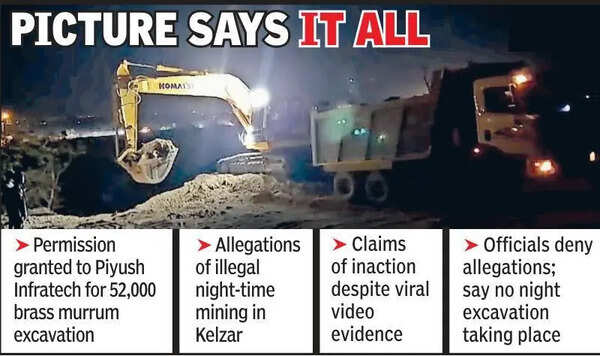 Kelzar Murrum Mining Row Escalates After ‘Night Ops’