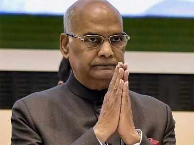 President Ram Nath Kovind embarks on first overseas visit