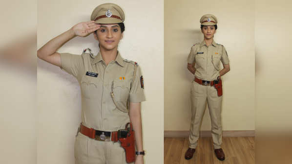 Exclusive: "My father who works in police department got emotional when he saw me in the uniform," says Raja Ranichi G Jodi fame Shivani Sonar
