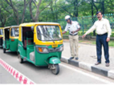 Jayanagar cops ready a 'special' for autos