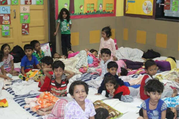 Slumber party boosts kid’s social skills