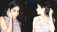 Janhvi Kapoor gives a sneak-peek into her amazing workout at gym 
