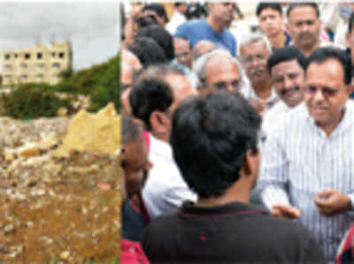 Garbage stink reaches Bangaloreans’ backyard