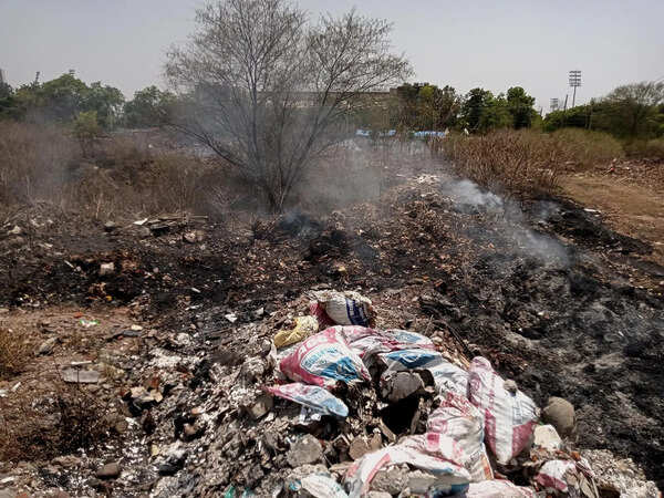 Garbage dump fires spark concern among Panchkula residents