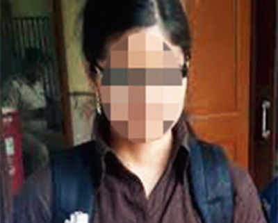 Blind law student molested on train