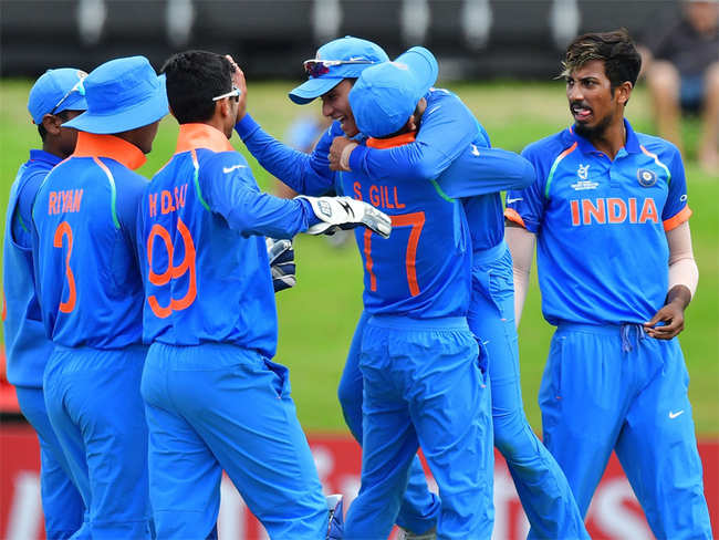 Icc U19 World Cup 18 U10 World Cup Live Scores Schedule Results Points Table Times Of India