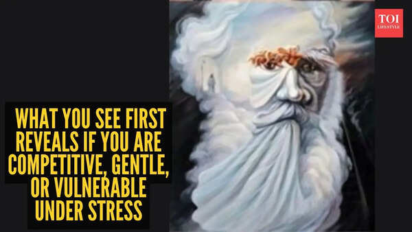 Optical illusion personality test: Old man, young woman, or man climbing a hill? What you see first reveals if you are competitive, gentle, or vulnerable under stress