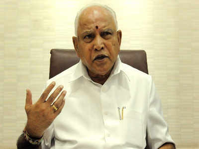 Chief Minister BS Yediyurappa tests positive for Covid, hospitalised