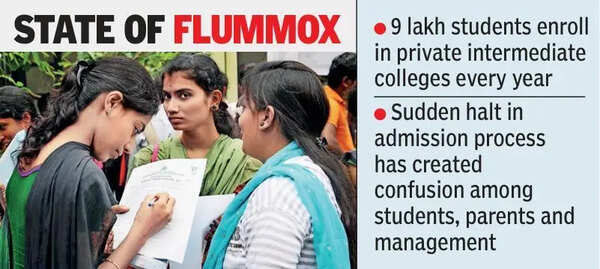 Hold on inter admissions leaves students, colleges confused