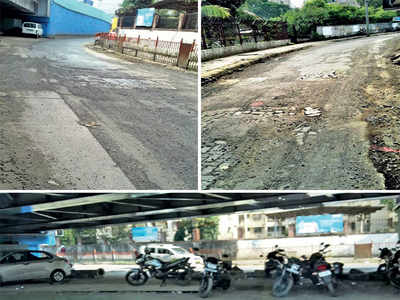Old problems  below new flyover