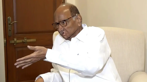 Sharad Pawar says Maharashtra CM Devendra Fadnavis 'was not involved' in NCP merger talks