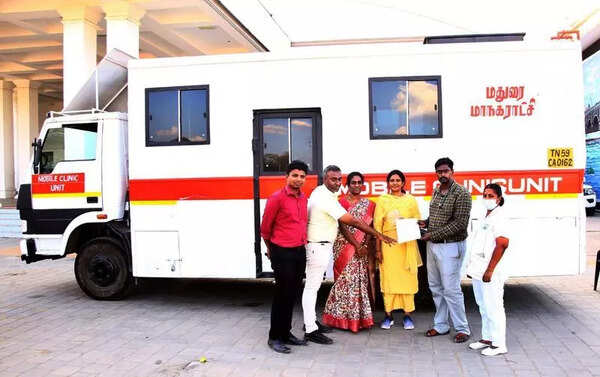 Madurai corporation set to launch ‘Hospital on Wheels’ project