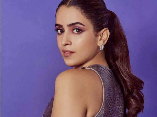 Sanya Malhotra: Whatever my peers do makes me happy and proud of the profession I am in