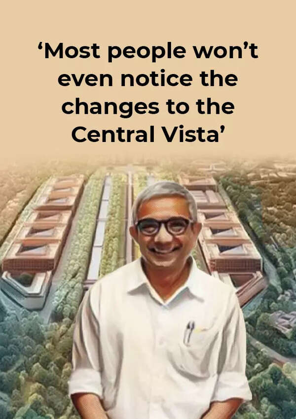 ‘Most people won’t even notice the changes to the Central Vista’