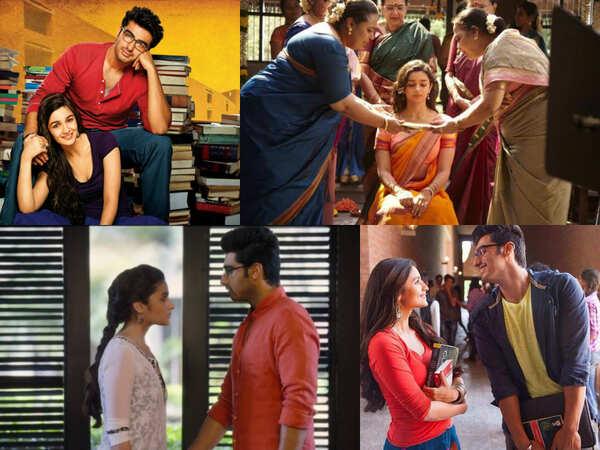 Interesting facts about Arjun Kapoor and Alia Bhatt starrer ‘2 States’