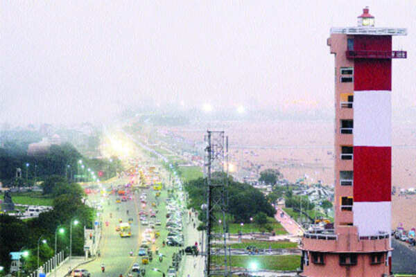 Chennaiites set to savour view from lighthouse